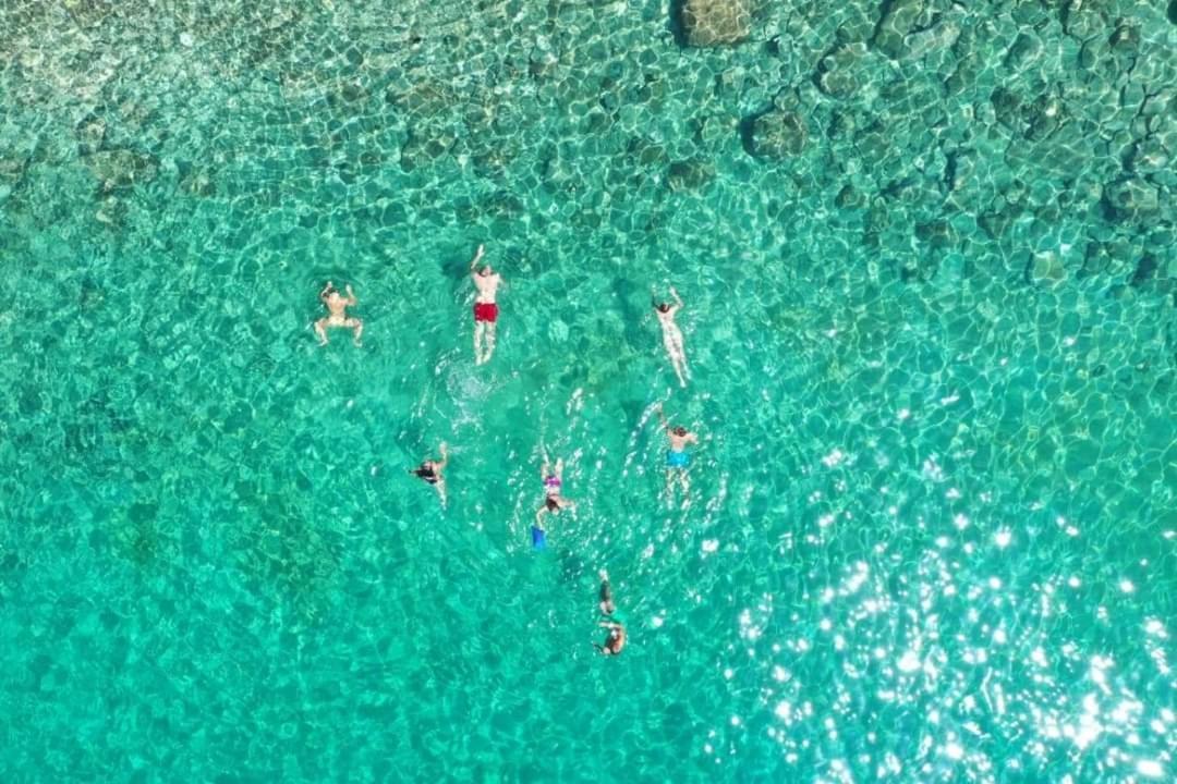 Апартаменты Magic View Влёра Экстерьер фото